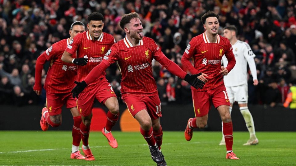 利物浦迎战马德里竞技,双方拼尽全力 利物浦迎战马德里竞技,双方拼尽全力