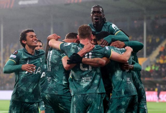 欧联杯：热刺战胜阿贾克斯，挺进决赛