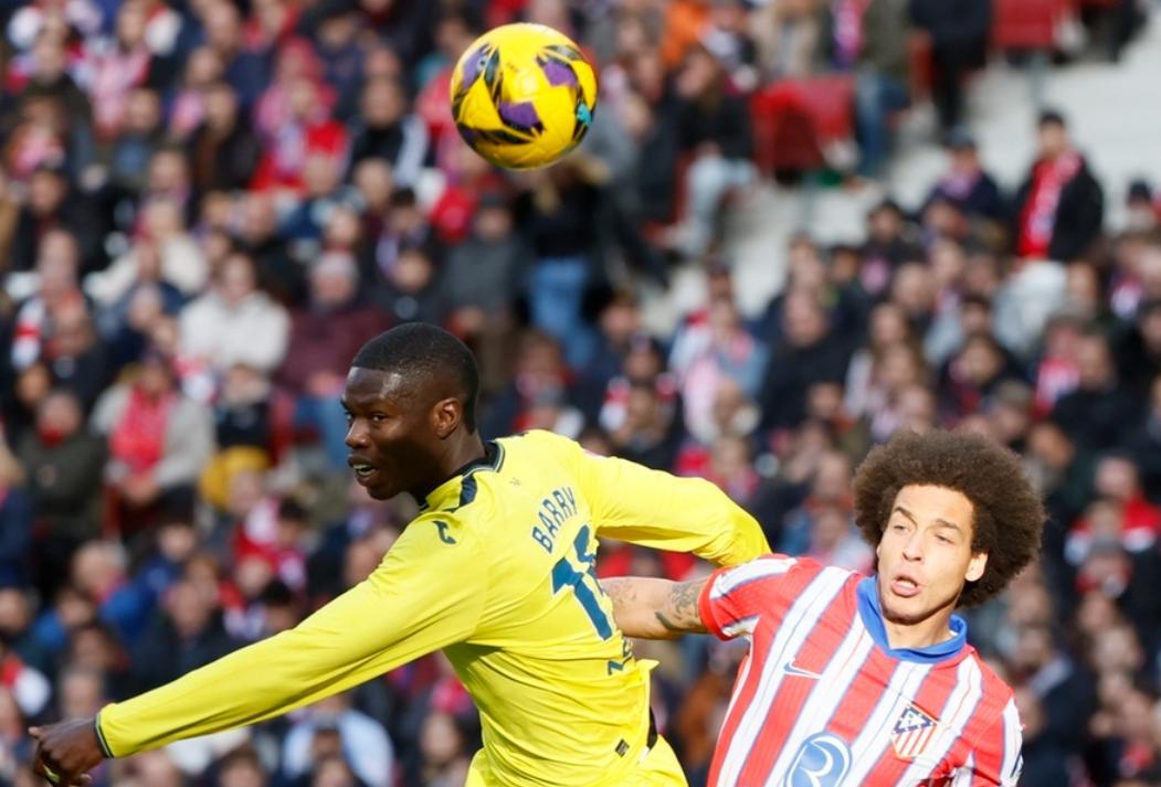 比利亚雷亚尔主场逼平马竞,积分稳定 比利亚雷亚尔主场逼平马竞,积分稳定