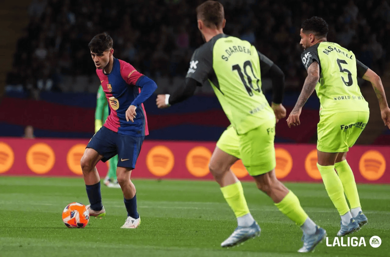 马竞客场胜赫塔菲，稳住西甲前四位置！