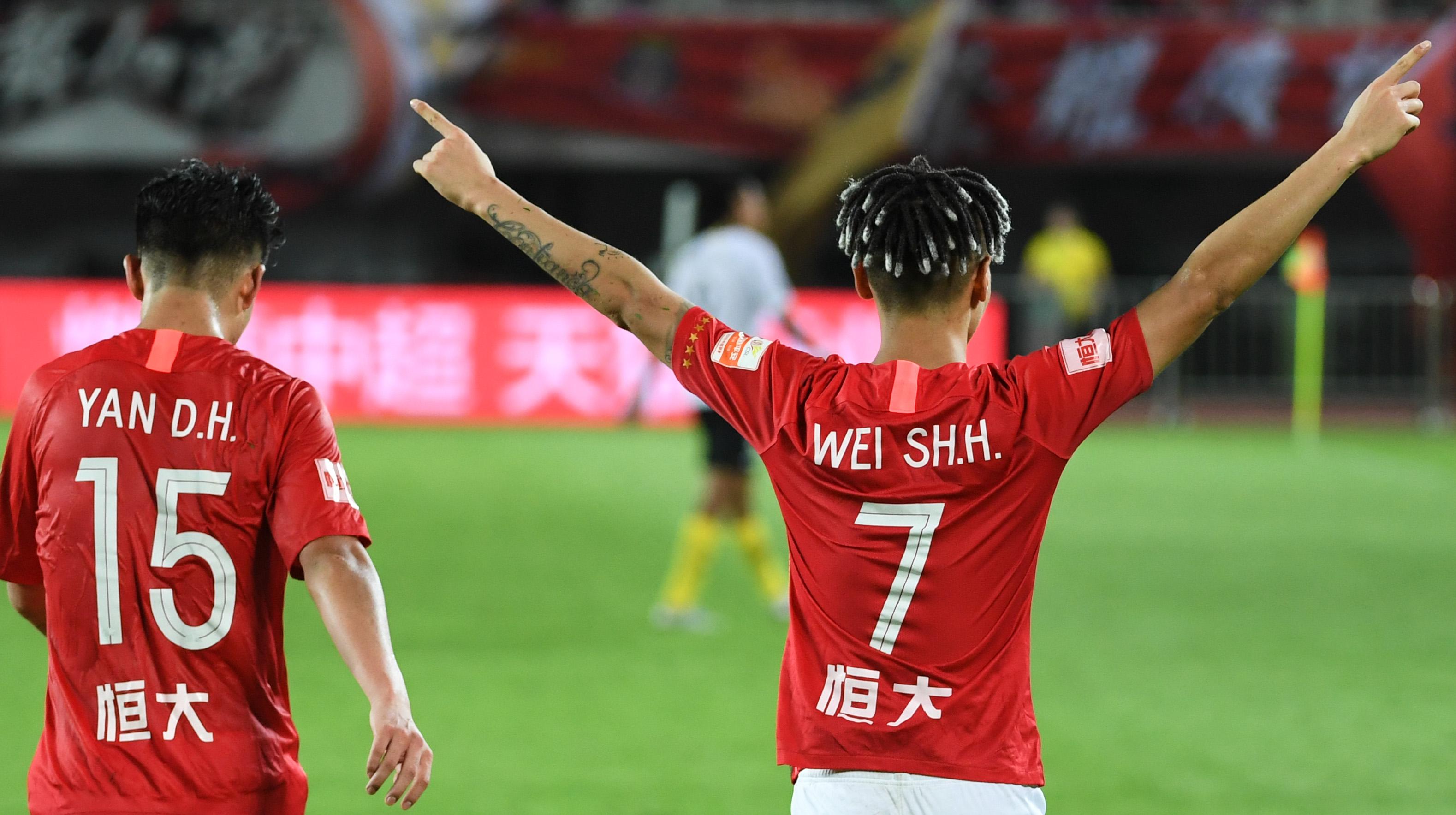 关于广州恒大雄心勃勃赢下比赛，开启连胜的信息