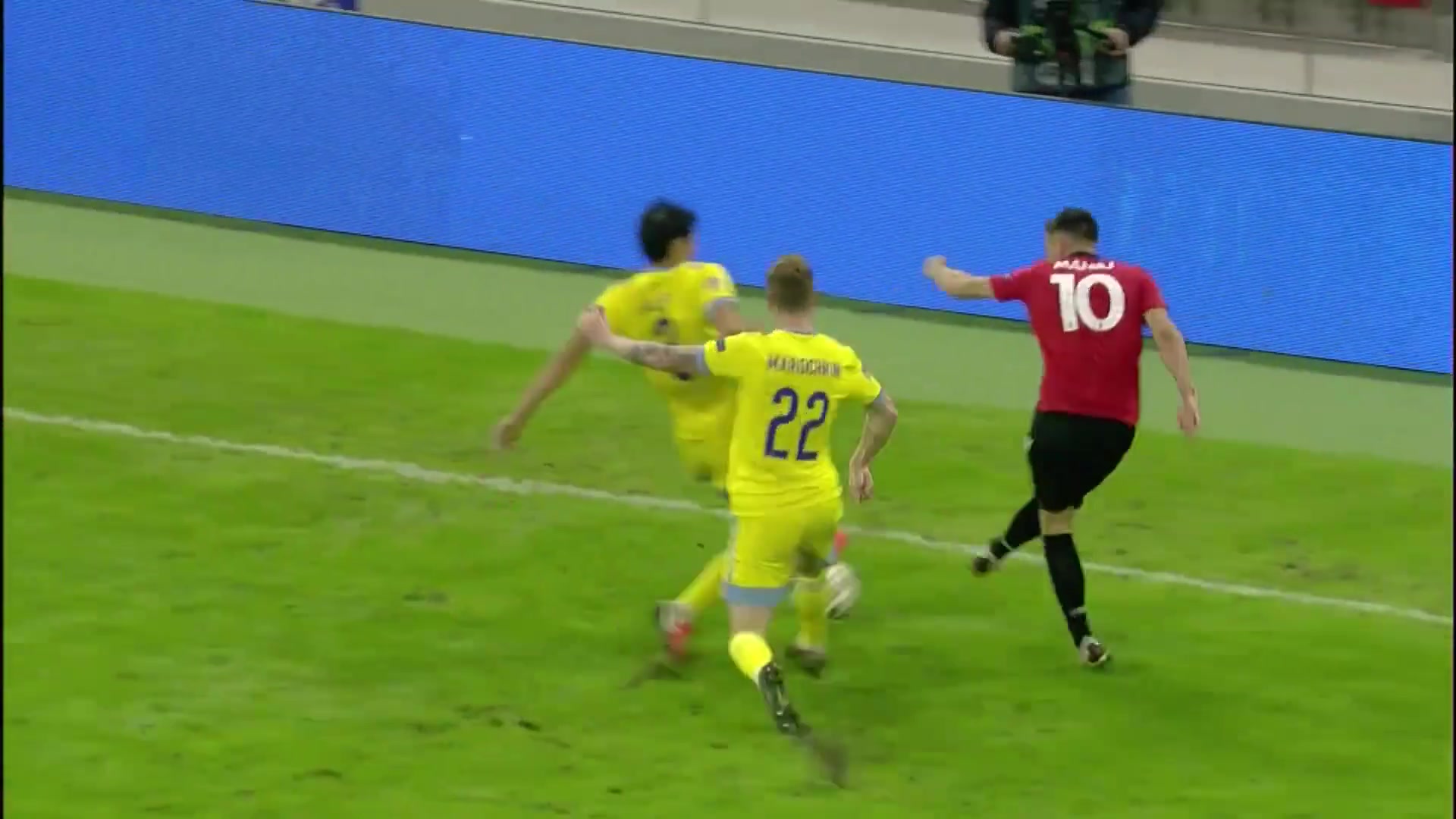 阿尔巴尼亚队成功力挫哈萨克斯坦队的简单介绍 阿尔巴尼亚队成功力挫哈萨克斯坦队的简单介绍