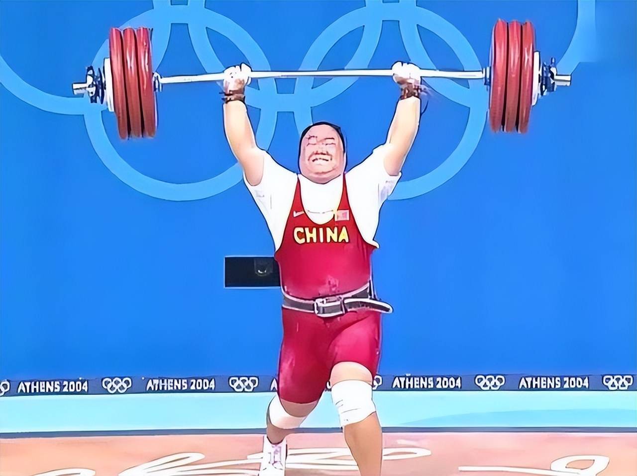 举重比赛重量级对决,挑战极限 举重比赛重量级对决,挑战极限