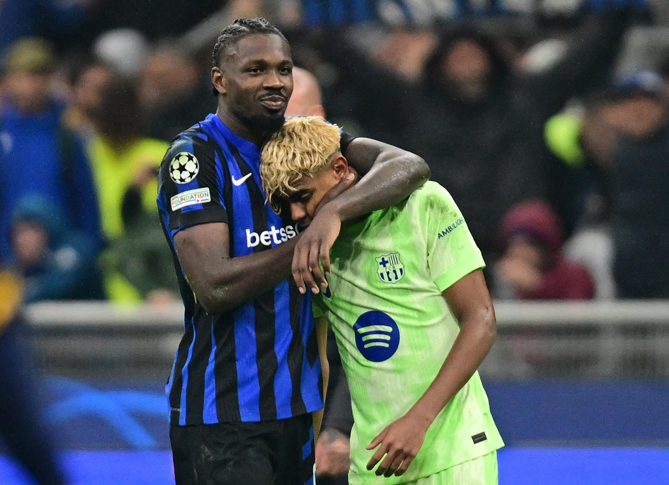 关于巴萨淘汰涉险，欧冠梦惊魂的信息