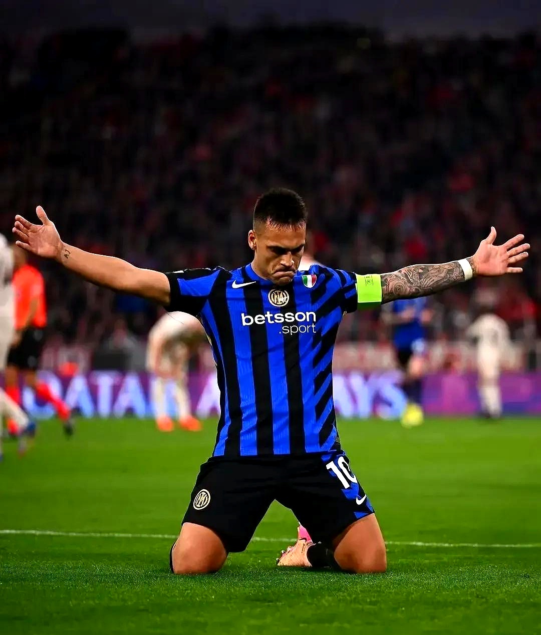 国际米兰锋线进球效率高，信心满满的简单介绍