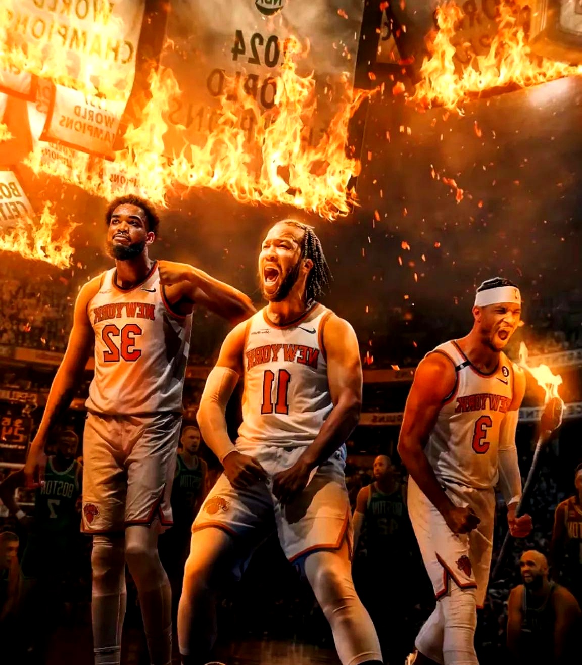 开云体育网页版入口-尼克斯球迷联合起来为球队加油助威