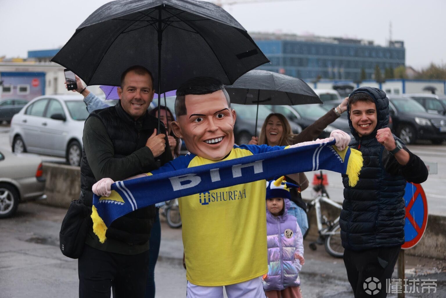 关于波黑队战平葡萄牙，势必小组前进的信息