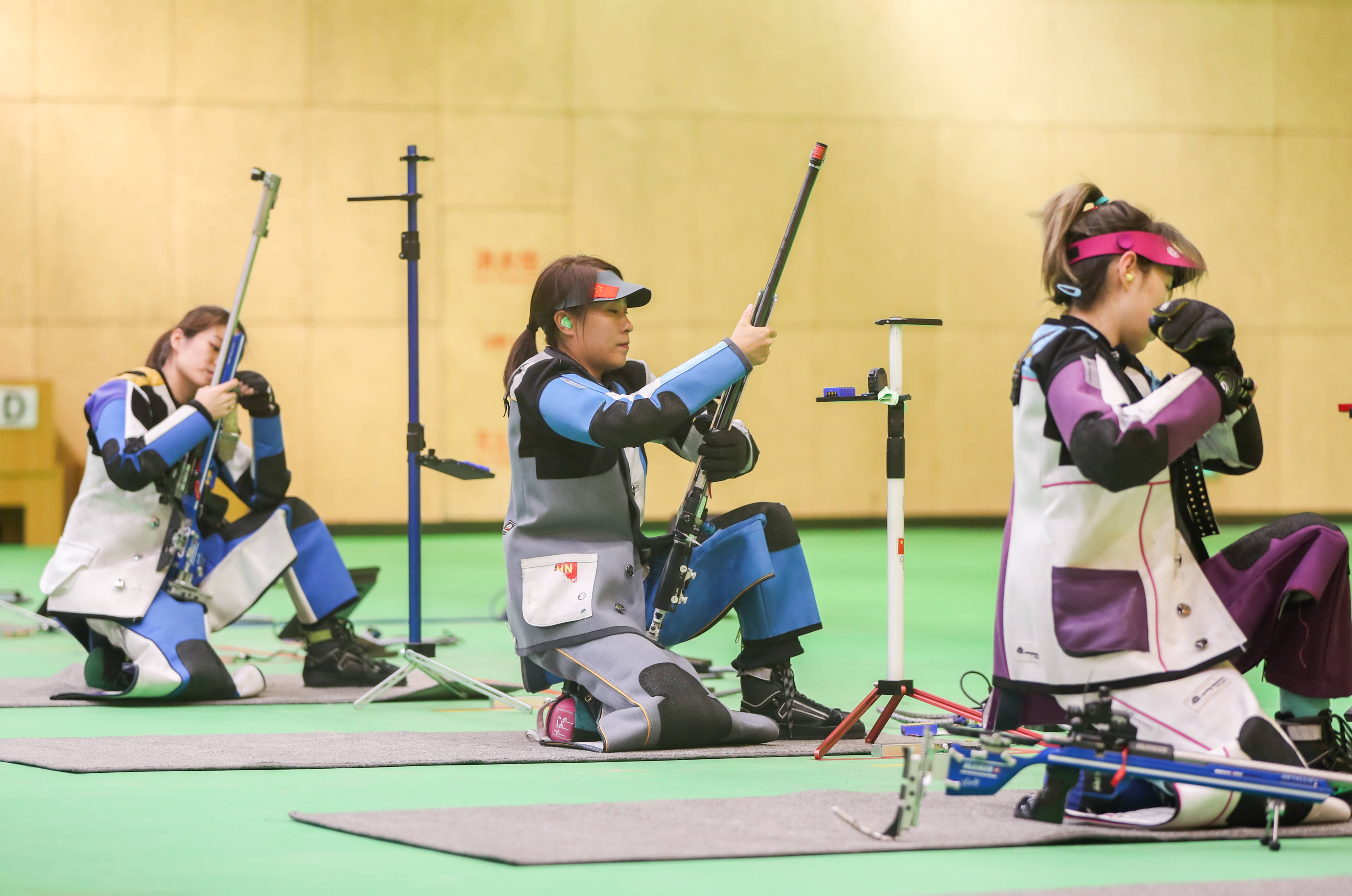 赞比亚运动员卫冕射击比赛冠军 赞比亚运动员卫冕射击比赛冠军