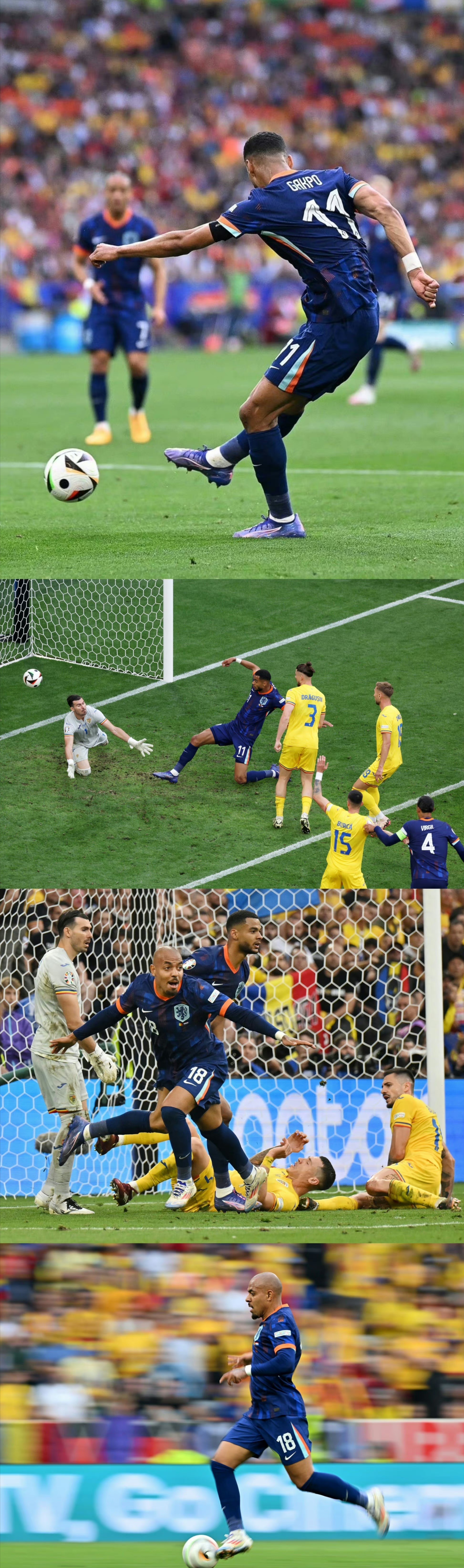 足球比赛展现出激烈的竞技对抗