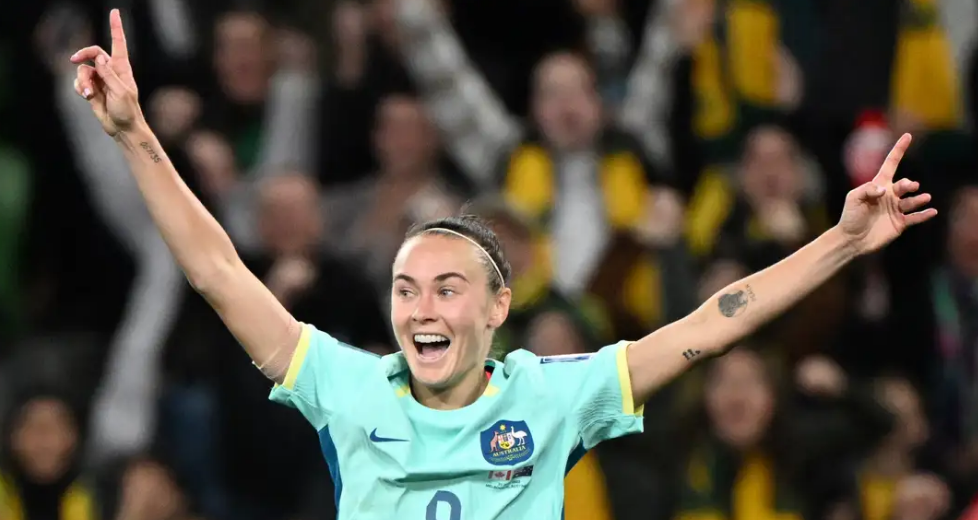 澳大利亚女足成功跻身东京奥运